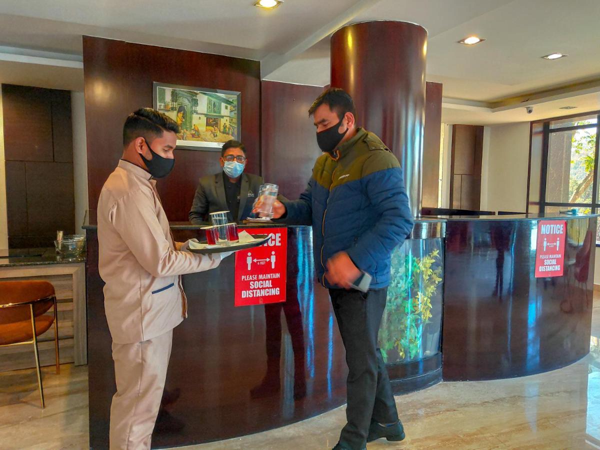 Excel Hotels And Resorts Bhīm Tāl Eksteriør billede