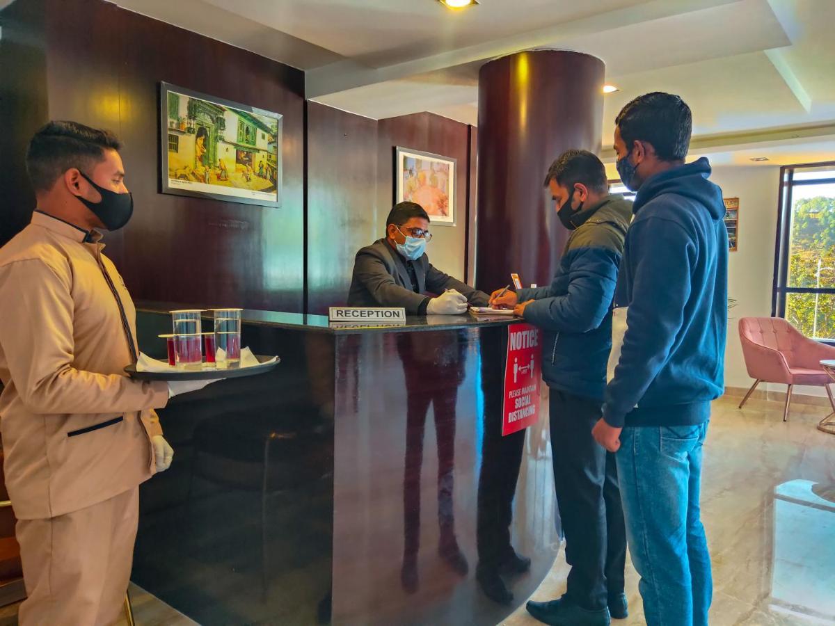 Excel Hotels And Resorts Bhīm Tāl Eksteriør billede